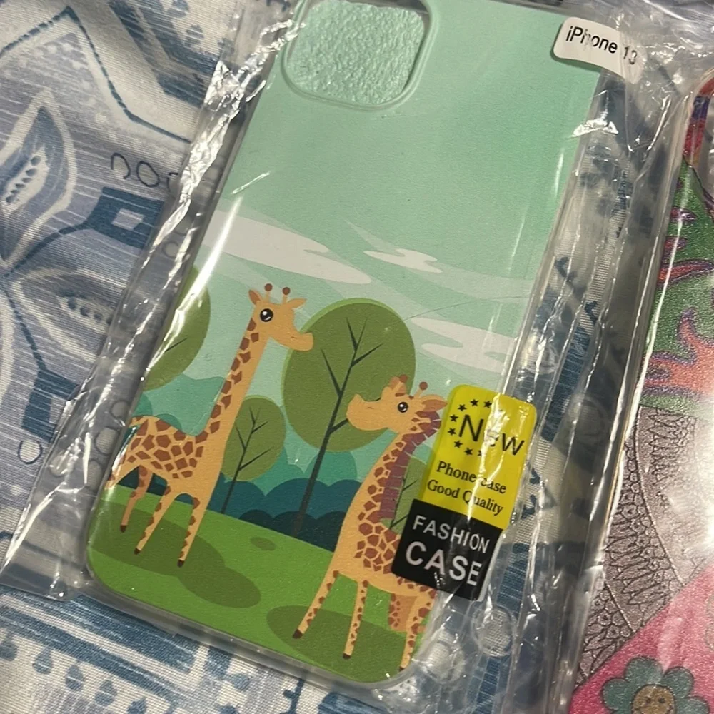 New set/5 Silicone phone case for iPhone 13